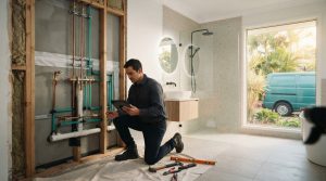 Bathroom Plumbing - Choosing the right plumber for your bathroom renovation