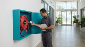 Fire Hose Reels - Installation, testing & maintenance