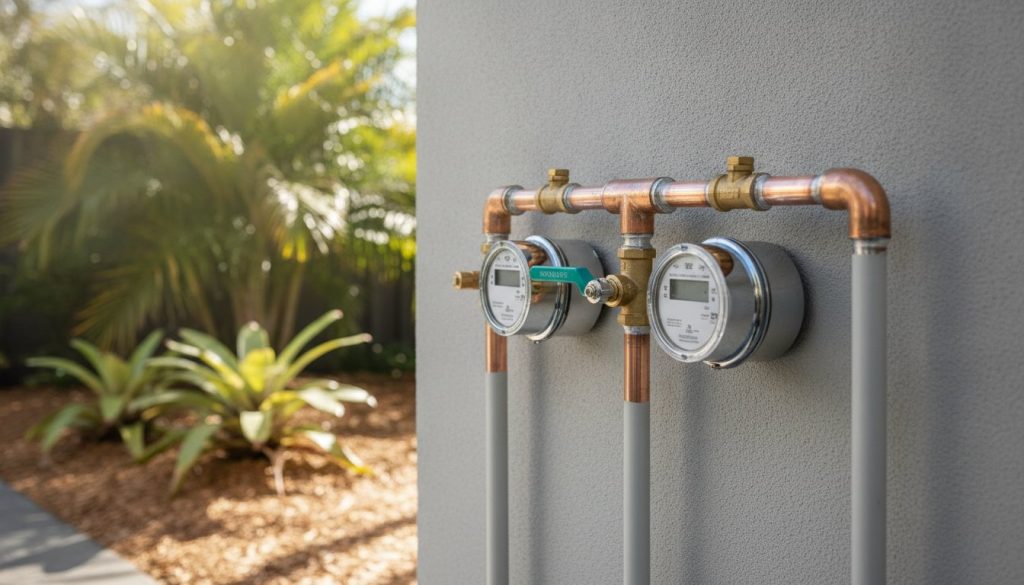 Can I split my water bill, and what are water sub-meters