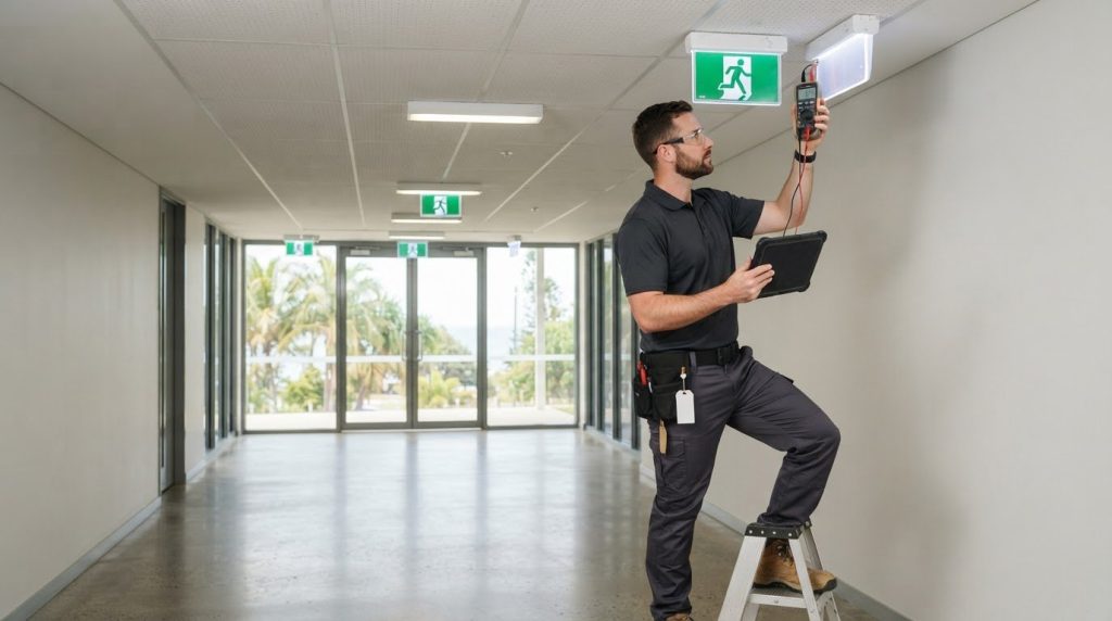 Emergency & Exit Lighting - Sunshine Coast Installation & Testing