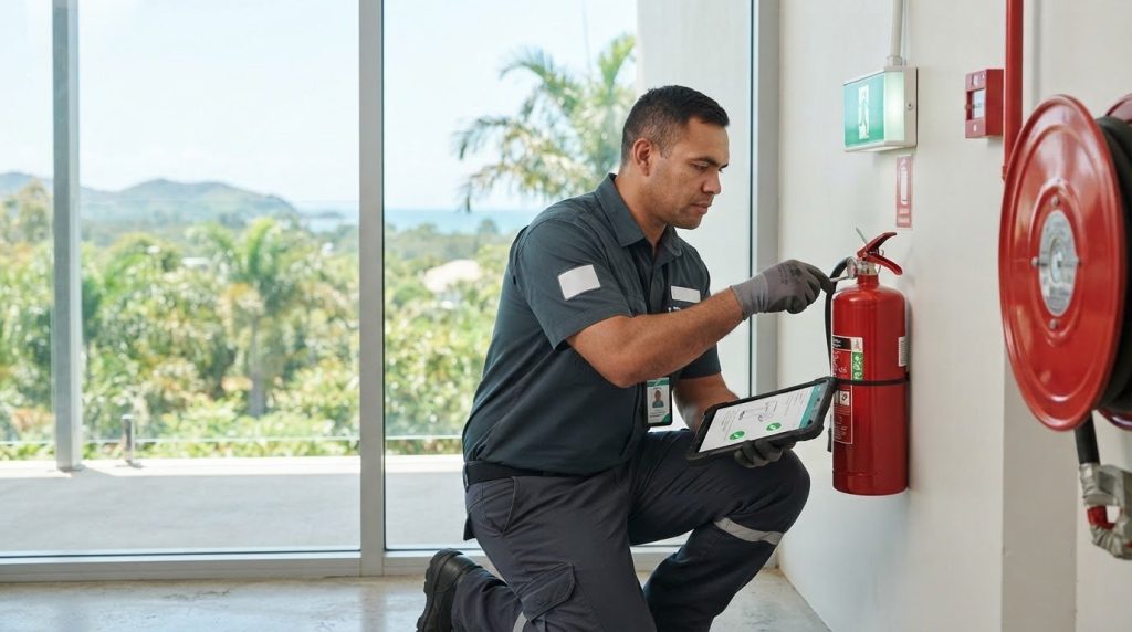 Fire Protection - Sunshine Coast Fire Extinguisher Maintenance