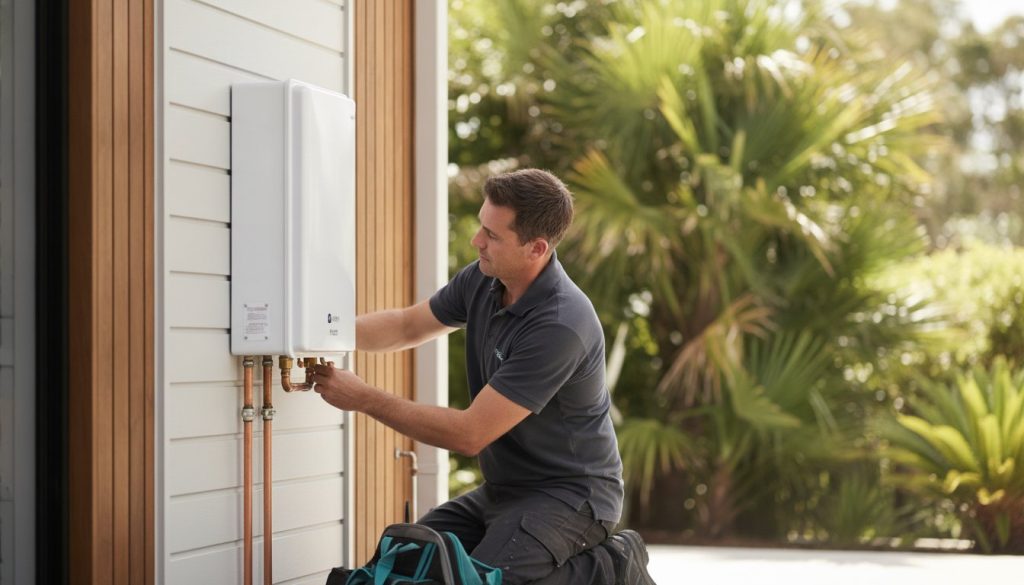 Gas Hot Water system installation & replacements - Sunshine Coast