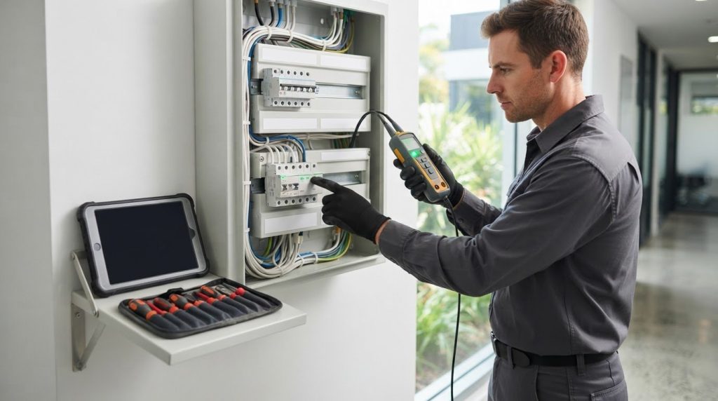 RCD (safety switch) Testing & Certification