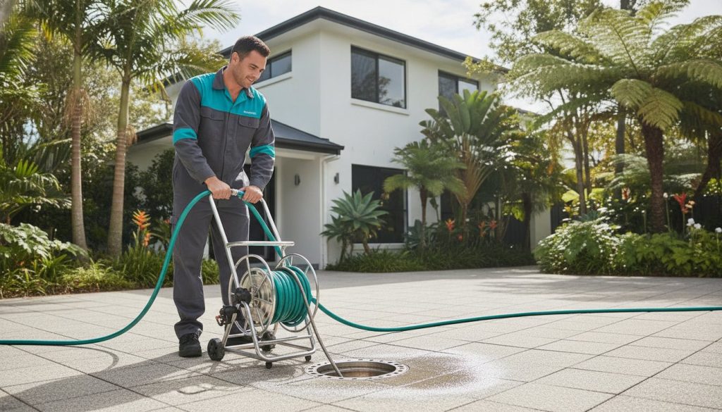 Sunshine Coast Hydro jetting blocked drains