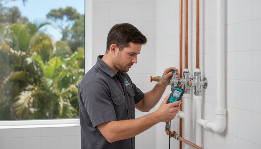 Thermostatic Mixing Valve (TMV) Testing & Certification - Sunshine Coast