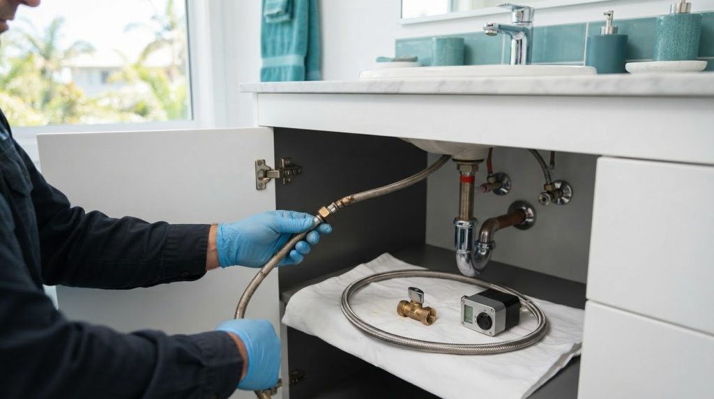 Why periodic inspection and routine replacement of Flexible Braided Hoses is critical
