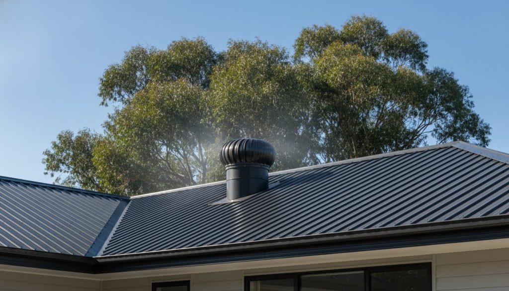 Whirlybirds and roof ventilation. Get your whirlybird replaced before summer