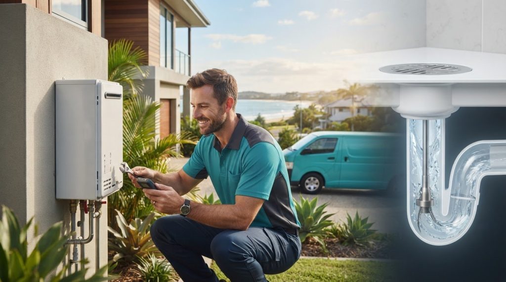 Golden Beach Plumber - Why Synergy Trades Group is the first choice for locals