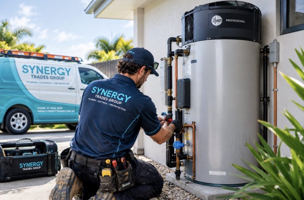 Why Synergy Trades Group is the most trusted Plumbing service on the Sunshine Coast