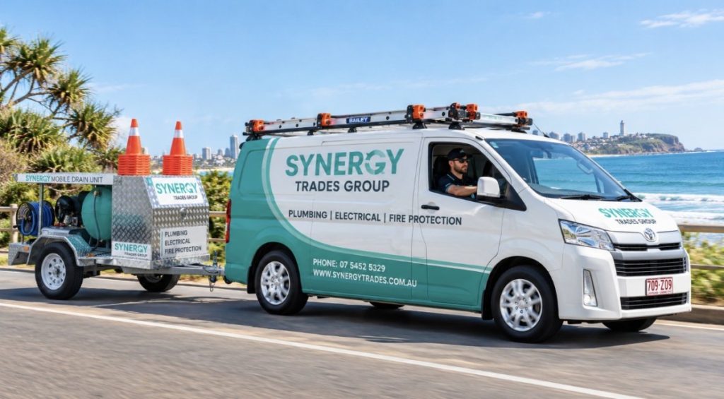 Why Synergy Trades Group should be your first call for Peregian plumbing issues