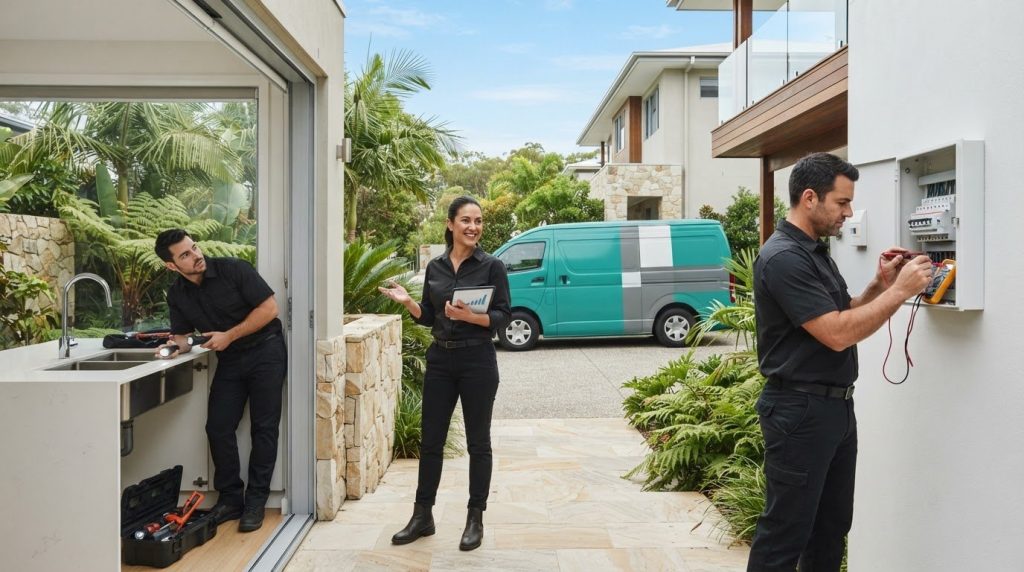 Plumbers & Electricians for Property Managers