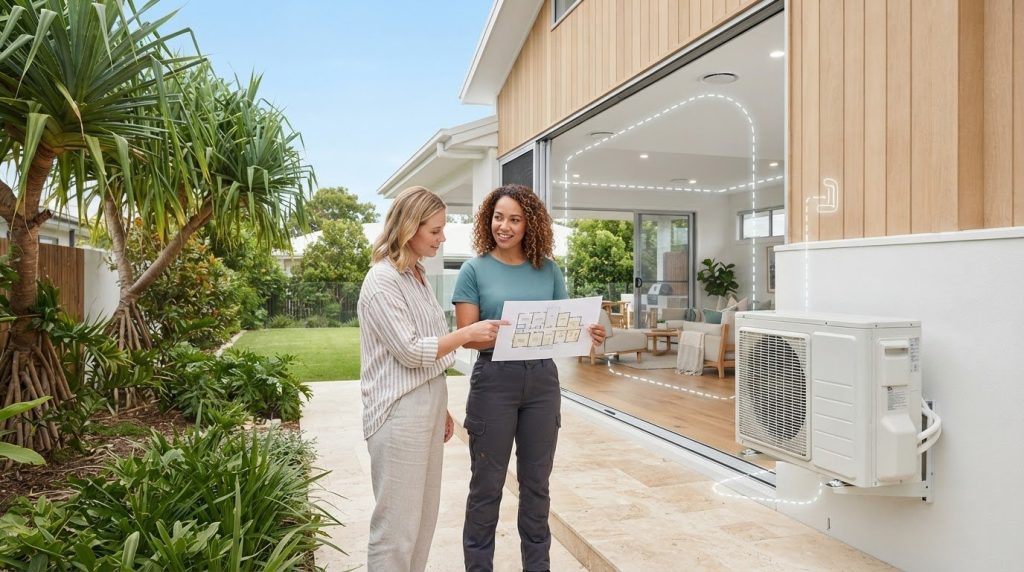 Sunshine Coast Air Conditioning. How much does it cost?