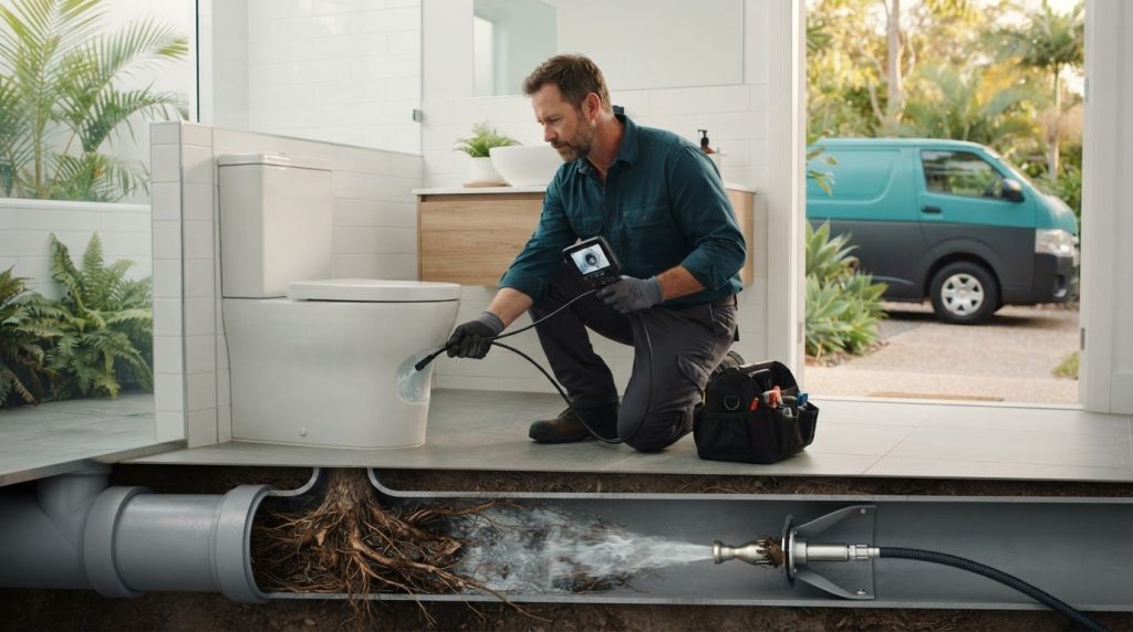 Sunshine Coast Blocked Toilet Service