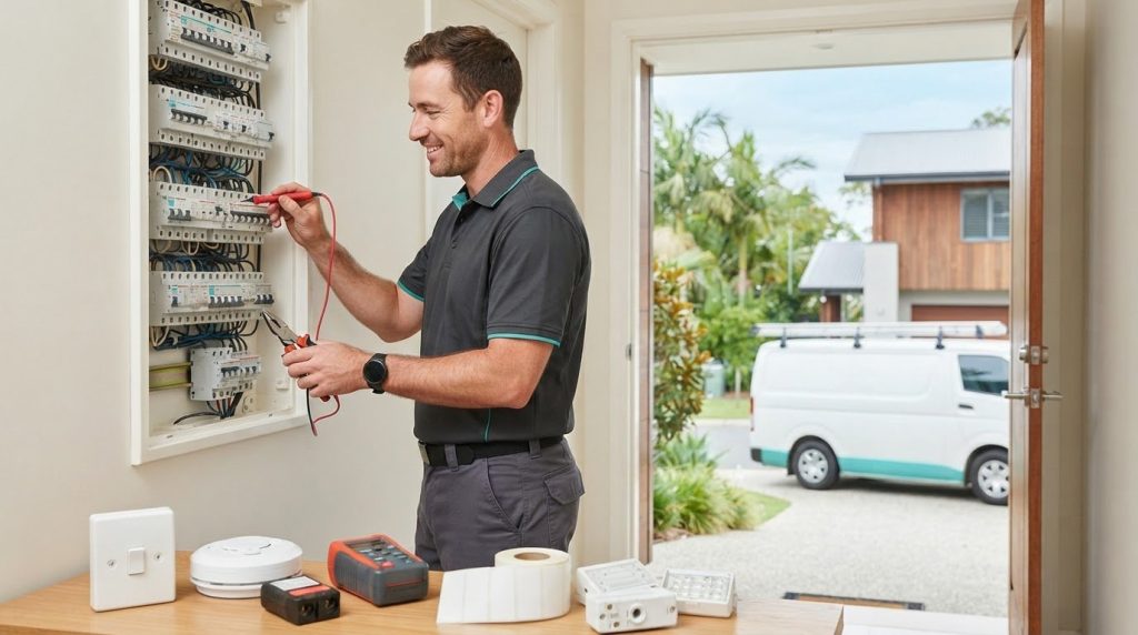 Synergy Electricians on the Sunshine Coast: Services, Safety and Booking