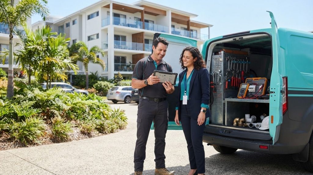 Synergy Trades Group - Plumbers & Electricians for Body Corporates & Property Managers