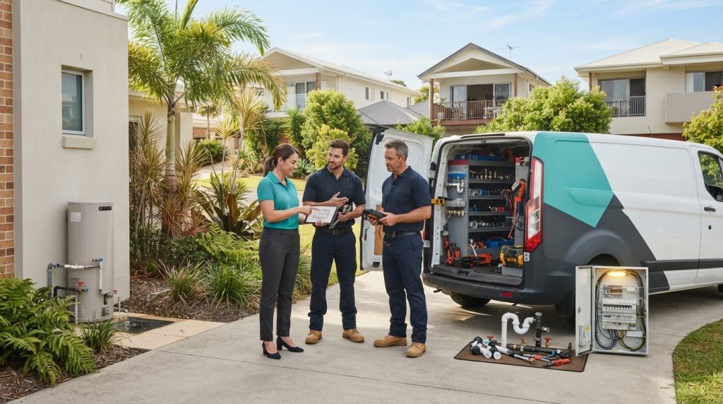 Synergy Trades Group - The Sunshine Coast's first choice for Property Managers